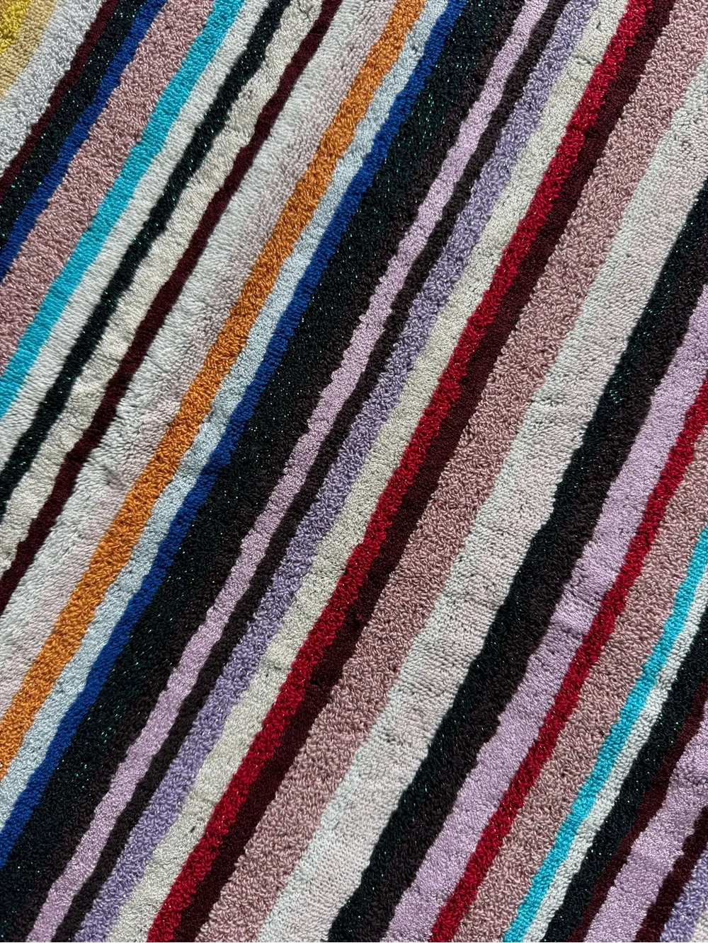 Missoni Chandler Metallic Stripe Towel (1 towel)